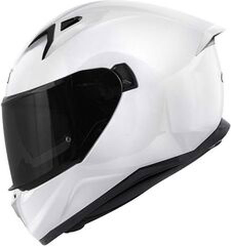 GIVI / ジビ Full face helmet 50.8 SOLID COLOR White, Size 63/XXL | H508BB91063