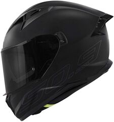 GIVI / ジビ Full face helmet 50.9 SOLID COLOR Opaque Black, Size 54/XS | H509BBCBK54