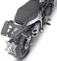 GIVI / ジビ Rear rack for top case MK/ML Benelli Leoncino 800 Trail (22) | SR8714