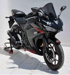 Ermax / アルマックス screen Aéromax for YZF R3 2015-2018 satin black | 070247127