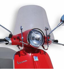 Ermax / アルマックス pare brise sportivo (45cm ) for PRIMAVERA 50/125/150 2014-2019 clear | SP1301006