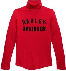 Harley-Davidson Turtleneck-Knit, Chili Pepper | 96467-23VW