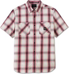 Harley-Davidson Shirt-Woven, Red Checkered | 96858-23VM