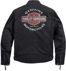 Harley-Davidson Rally Textile Riding Jacket Ce, Black | 98163-17EM