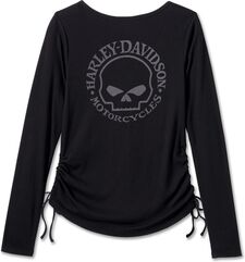 Harley-Davidson Top-Knit, Black Beauty | 99060-24VW