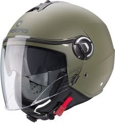 CABERG RIVIERA V4X ヘルメット グリーン マット | C6HA6029