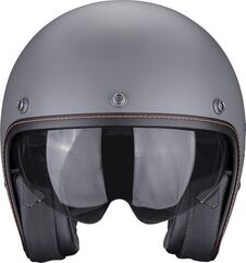 Scorpion / スコーピオン Exo ジェットヘルメット Belfast Evo Solid マットグレー | 78-100-228