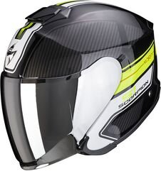 Scorpion / スコーピオン Exo ジェットヘルメット S1 Cross Ville ブラックホワイト | 88-351-286