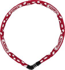 ABUS / アバス Steel-O-Chain 4804C/75 RD SYMBOLS Lock-Chain Combination | 87499