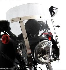 Powerbronze / パワーブロンズ カスタムスクリーン クリア HONDA VT750C2 SHADOW, 97-98 VANGUARD | 470-H110-000