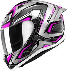 GIVI / ジビ 50.9 ATOMIC LADY, Titanium / Silver / Pink, Size L | H509FATBP60