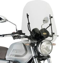 GIVI / ジビ Wind shield - trans - 485x500 mm (HXB) - ABE i.v. | 8206AG