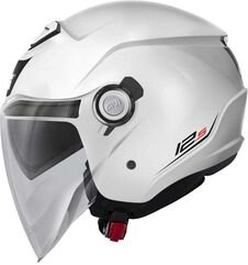 GIVI / ジビ Jet helmet 12.5 SOLID COLOR White, Size 54/XS | H125BB91054