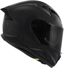 GIVI / ジビ Full face helmet 50.9 SOLID COLOR Opaque Black, Size 60/L | H509BBCBK60