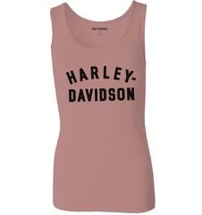 Harley-Davidson Tank-Knit, Ash Rose | 96441-23VW