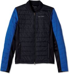 Harley-Davidson Mid Layer-Lightweight,Textile, Black Beauty/True Blue | 98151-24VW