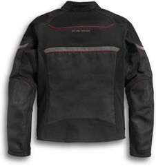 Harley-Davidson Fxrg® Mesh Slim Fit Riding Jacket, Black | 98389-19EM