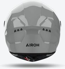 Airoh フルフェイス ヘルメット CONNOR カラー、セメント グレー グロス | CN98 / AI48A13COV11C