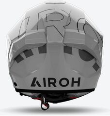 Airoh フルフェイス ヘルメット MATRYX SCOPE、ライトグレー グロス | MXS38 / AI47A13111SWC