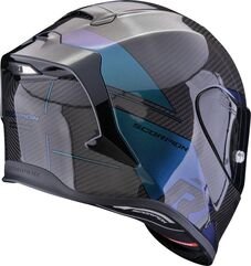 スコーピオン フルフェイスヘルメット Exo R1 Evo カーボンエア ラリーブラック-カメレオン | 110-434-38