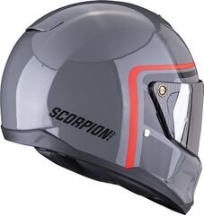 Scorpion / スコーピオン Exo フルフェイスヘルメット Hx1 Nostalgia グレー ブラックレッド | 87-375-297