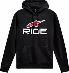 Alpinestars / アルパインスターズ Ride 4.0 Pullover フーディー ブラック, レッド, ホワイト | 1214518201232