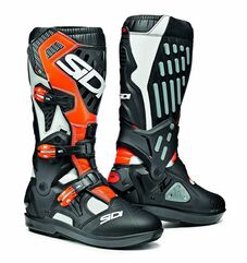 SIDI / シディ オフロード ブーツ Atojo SRS ホワイト・ブラック・オレンジフルオ