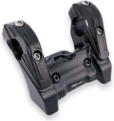 CNC Racing / シーエヌシーレーシング BOTTOM ハンドルバー CLAMP DUCATI XDIAVEL, ブラック | RM248B