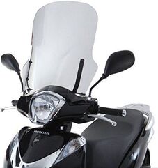 Powerbronze / パワーブロンズ スクータースクリーン ライトティント HONDA SH125I, SH MODE 125, 12-16 (540 MM) | 430-U187-001