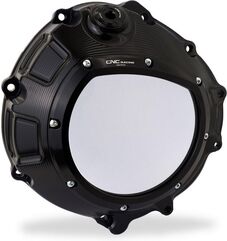 CNC Racing / シーエヌシーレーシング Clear clutch cover BMW - hydraulic control, Black | CA800BB