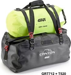 GIVI / ジビ Waterproof 40 Liters Bag Gravel-T GRT712B | GRT712B
