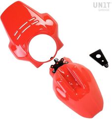 Unitgarage / ユニットガレージ Windshield Fenouil+front fender nineT Urban GS, Red | 2027_Red