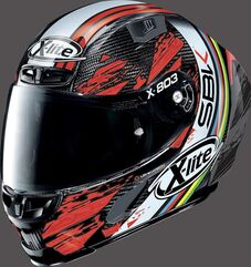 Nolan / ノーラン X-LITE フルフェイス ヘルメット X-803 RS U.C. SBK, Carbon, Size XXL | U8R0003290688