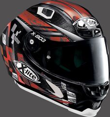 Nolan / ノーラン X-LITE フルフェイス ヘルメット X-803 RS U.C. MOTO GP, Carbon Motogp, Size XS | U8R0004080677