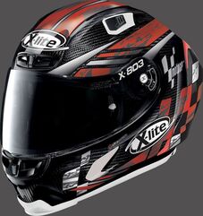 Nolan / ノーラン X-LITE フルフェイス ヘルメット X-803 RS U.C. MOTO GP, Carbon Motogp, Size XL | U8R0004080676