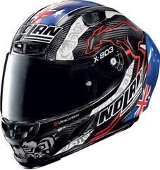 Nolan / ノーラン X-LITE フルフェイス ヘルメット X-803 RS U.C.STONER 10TH ANNIVERSARY, Carbon Stoner 10th Anniversary, Size L | U8R0006060641