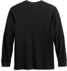 Harley-Davidson Staple Thermal For Men, Black Beauty | 96338-23VM