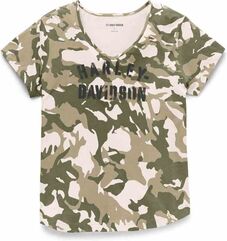 Harley-Davidson Top-Knit, Camo/Green | 96449-22VW
