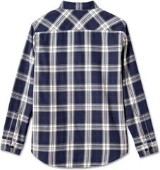 Harley-Davidson Shirt-Woven, Blue Plaid | 96650-23VM