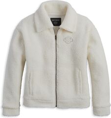 Harley-Davidson Jacket-Knit, Cloud Dancer | 97427-23VW