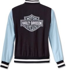 Harley-Davidson Women'S Classic Bar & Shield Bomber Jacket, Colorblock-Design | 97535-23VW