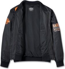 Harley-Davidson Men'S 120Th Anniversary Moto Jacket, Black Beauty | 97555-23VM