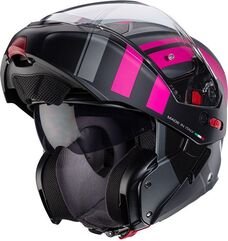 CABERG HORUS X ロード ヘルメット ブラック フューシャ | C0JD60M1