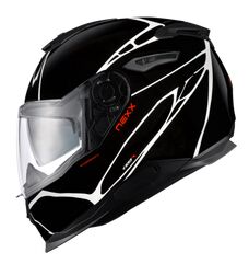 NEXX Urban Helmet Y.100 B-SIDE BLACK.WHITE , Size: XS | 01YU101405012