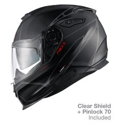 NEXX Urban Helmet Y.100 B-SIDE BLACK.GREY MT, Size: XS | 01YU101405157