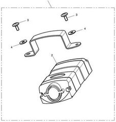 TRIUMPH / トライアンフ Fix Kit Alarm S4 | T9800084