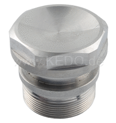 Kedo Aluminum Top Fork groove Piece 1 (Hexagon Head 32mm, Concave / Dished, without O-ring) | 40575
