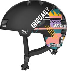 ABUS / アバス Skurb ACE Urban Helmet Iriedaily Black L | 40399