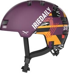 ABUS / アバス Skurb ACE Urban Helmet Iriedaily Plum S | 40400