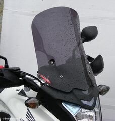 Powerbronze / パワーブロンズ フリップスクリーン レッド HONDA CB500X, 13-15, (430 MM HIGH + 25 MM WIDER) | 420-H146-005
